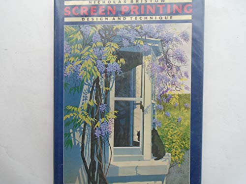 Stock image for Screen Printing: Design and Technique for sale by WorldofBooks