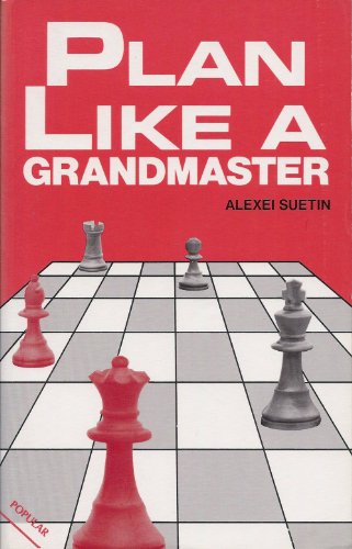 9780713458305: Plan Like a Grandmaster