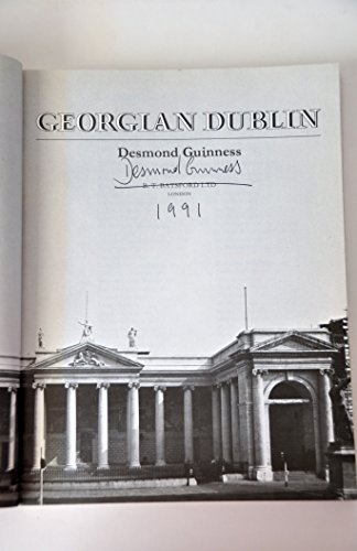Beispielbild fr Georgian Dublin zum Verkauf von WorldofBooks