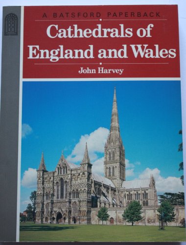 Cathedrals of England and Wales (9780713458718) by Harvey, John Hooper