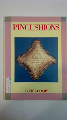 Imagen de archivo de Pincushions a la venta por Better World Books: West