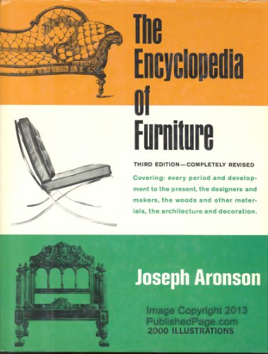 9780713458817: The Encyclopaedia of Furniture