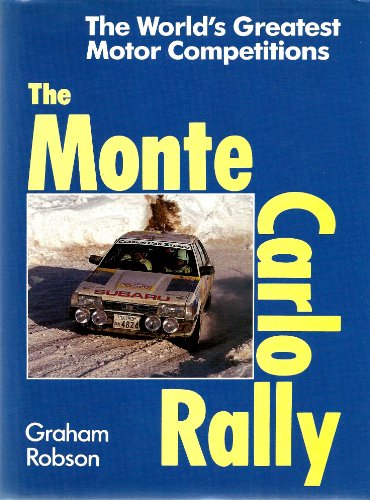 9780713459241: The Monte Carlo Rally (World's Greatest Motor Competition Series)