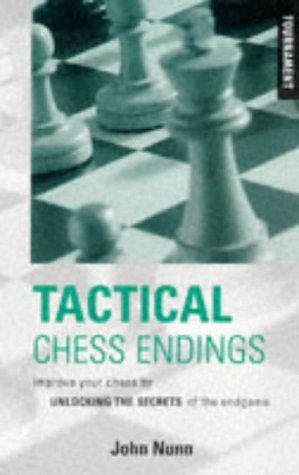 Beispielbild fr TACTICAL CHESS ENDINGS zum Verkauf von WorldofBooks