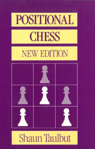 9780713459418: Positional Chess