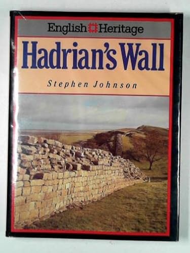 Beispielbild für The English Heritage Book of Hadrian's Wall zum Verkauf von Discover Books