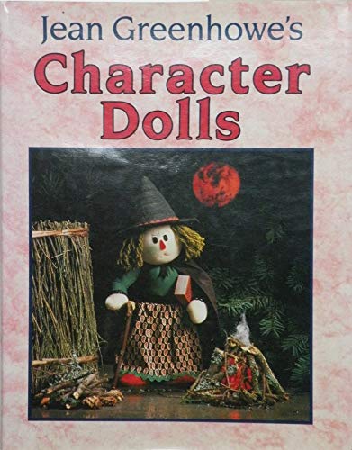 Imagen de archivo de Jean Greenhowe's Character Dolls a la venta por LibraryMercantile