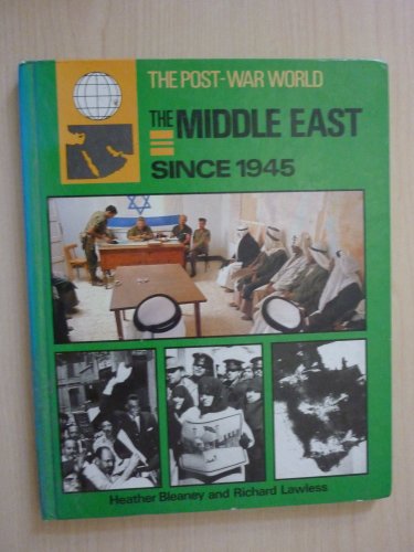 Beispielbild fr The Middle East Since 1945. zum Verkauf von Plurabelle Books Ltd
