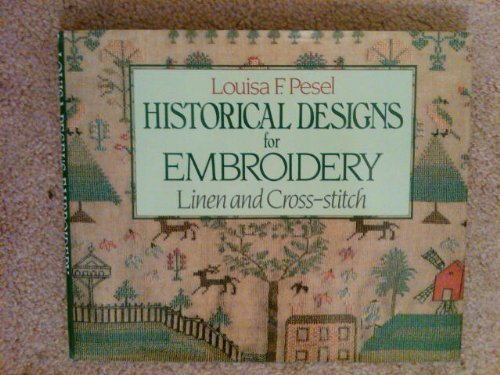 9780713459999: Historical Designs for Embroidery: Linen and Cross Stitch