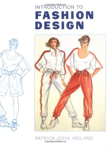 Beispielbild fr INTRO TO FASHION DESIGN zum Verkauf von WorldofBooks