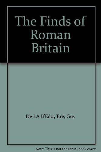 Stock image for The Finds of Roman Britain for sale by WorldofBooks