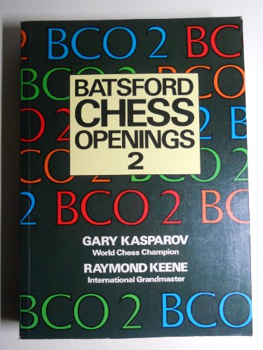 Imagen de archivo de BCO 2 : Batsford Chess Openings 2 a la venta por Better World Books