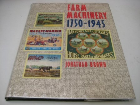 Beispielbild fr Farm Machinery, 1750-1945 zum Verkauf von WorldofBooks
