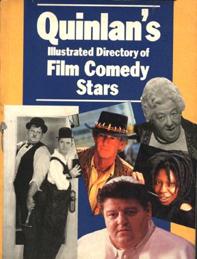 Beispielbild fr Quinlan's Illustrated Directory of Film Comedy stars zum Verkauf von WorldofBooks