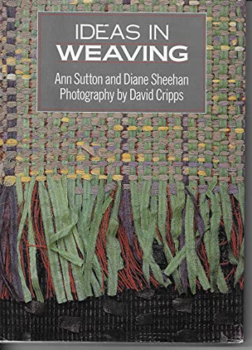 Stock image for Ideas in Weaving for sale by WorldofBooks