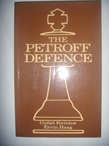 Imagen de archivo de The Petroff Defence a la venta por Better World Books