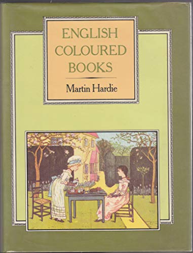 Imagen de archivo de English Coloured Books a la venta por Arundel Books