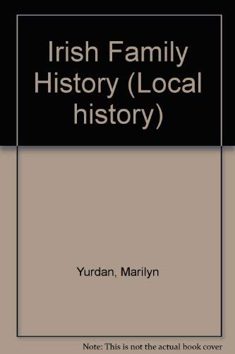 9780713462760: Irish Family History (Local history)