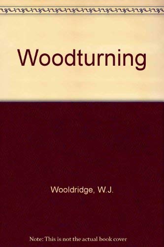 Stock image for WOODTURNING for sale by WorldofBooks