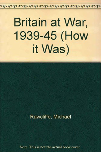Immagine stock per Britain at War 1939-45