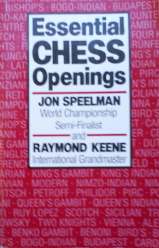Stock image for ESSENTIAL CHESS OPENINGS for sale by WorldofBooks