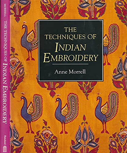 Beispielbild fr The Techniques of Indian Embroidery zum Verkauf von Bananafish Books