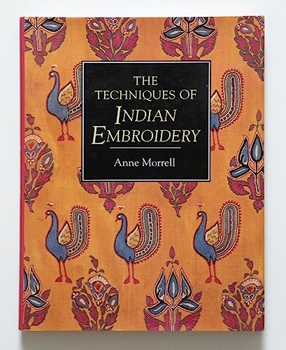 Stock image for The Techniques of Indian Embroidery for sale by Bulk Book Warehouse