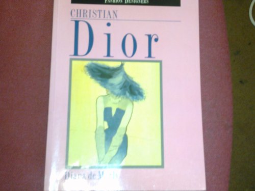 Beispielbild fr FASHION DESIGNERS CHRISTIAN DIOR zum Verkauf von WorldofBooks