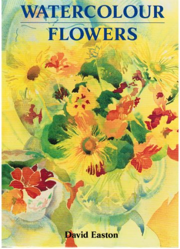 9780713464870: Watercolour Flowers