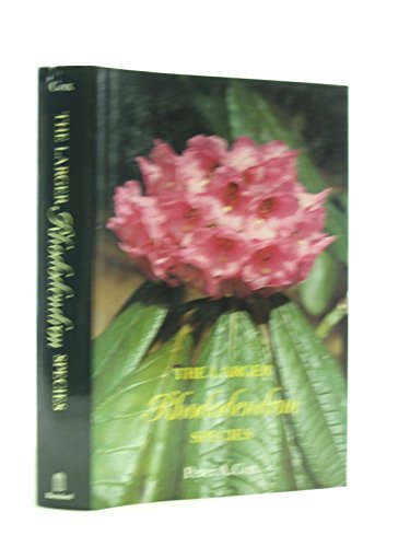 9780713466355: LARGER RHODODENDRONS