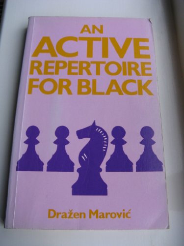 Imagen de archivo de An Active Repertoire for Black a la venta por HPB-Red