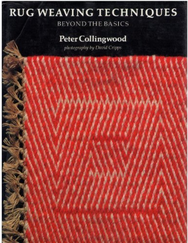Stock image for Rug weaving techniques: beyond the basics for sale by Cotswold Internet Books