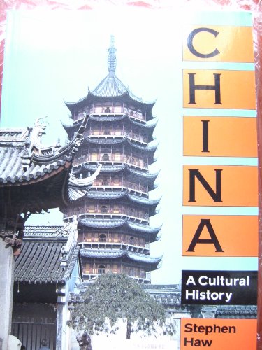 Stock image for China : A Cultural History for sale by Better World Books Ltd