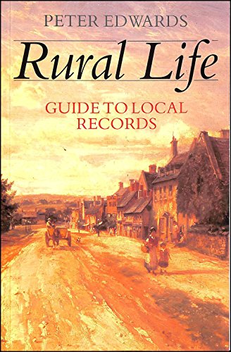 Beispielbild fr RURAL LIFE GUIDE TO LOCAL RECORD zum Verkauf von WorldofBooks
