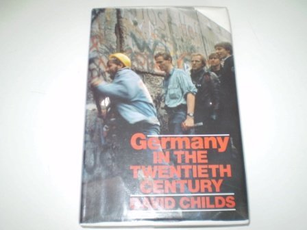 Stock image for Germany in the Twentieth Century for sale by WorldofBooks