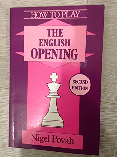 Stock image for How to Play the English Opening for sale by Outer Print