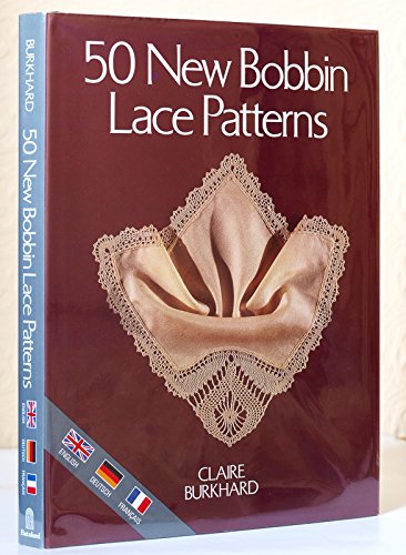 Stock image for 50 New Bobbin Lace Patterns for sale by AwesomeBooks