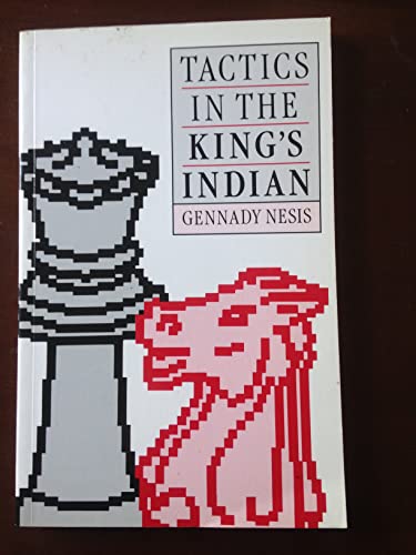 Imagen de archivo de Tactics in the King's Indian a la venta por WorldofBooks