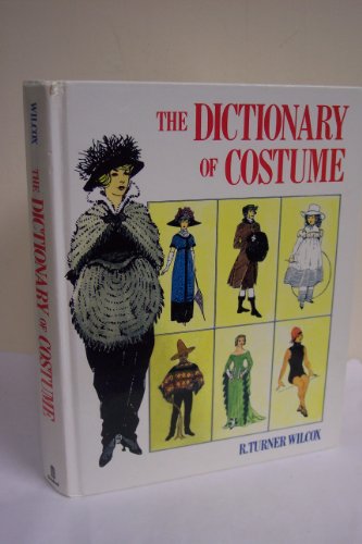 9780713470260: DICTIONARY OF COSTUME