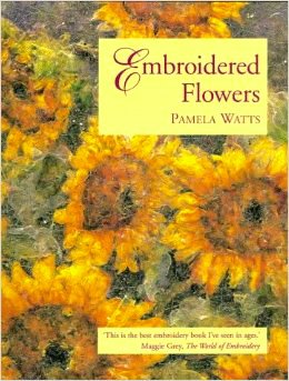 Stock image for Embroidered Flowers for sale by Front Cover Books