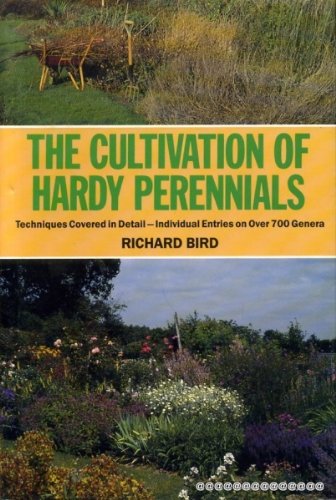 Stock image for Cultivation of Hardy Perennials for sale by Better World Books