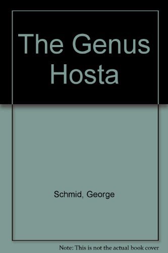 The Genus Hosta - Giboshi Zoku