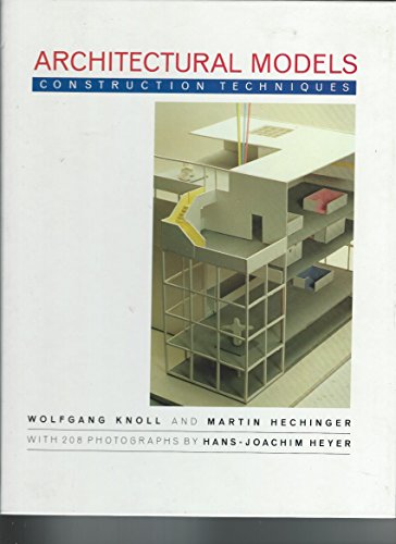 9780713471021: Architectural Models