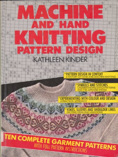 Stock image for MACHINE AND HAND KNITTING for sale by Goldstone Books