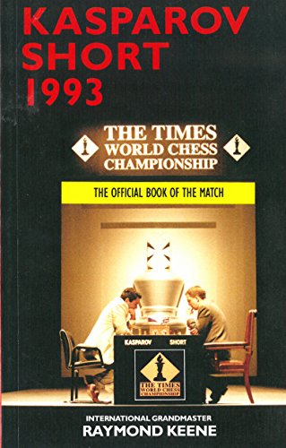 9780713472820: World Chess Championship 1993