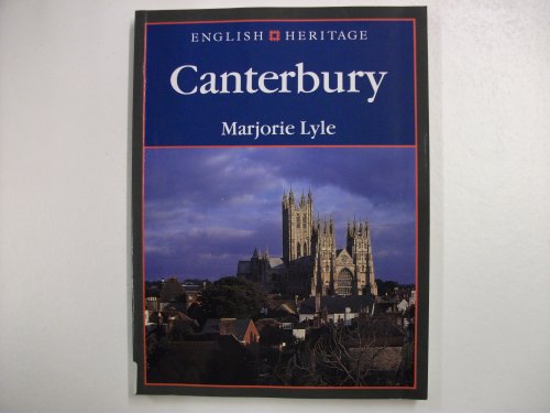 Stock image for Book of Canterbury (English Heritage) for sale by HPB-Emerald