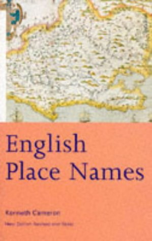 English Place Names - Kenneth Cameron