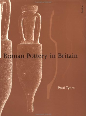 9780713474121: Roman Pottery in Britain