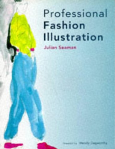 Beispielbild fr Professional Fashion Illustration zum Verkauf von HPB-Emerald