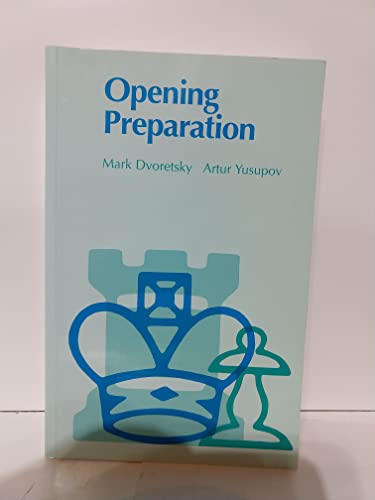 Stock image for Opening Preparation for sale by medimops